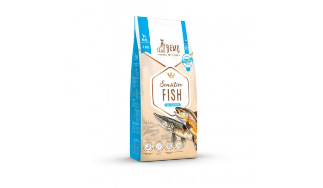 BEMO kuiv koeratoit Sensitive Fish Medium/Large Mono 3kg