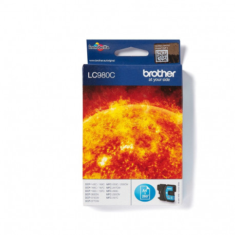 Brother LC-980C tsaan