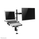 Neomounts monitorihoidik sülearvutihoidikuga FPMA-D550NOTEBOOK 10-32"