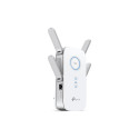 TP-Link RE650 network extender Network transmitter White 10, 100, 1000 Mbit/s