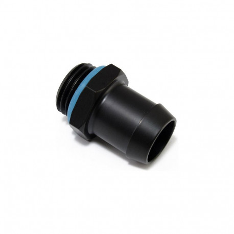 "XSPC Anschluss gerade G1/4 Zoll AG auf 13mm ID - schwarz matt"