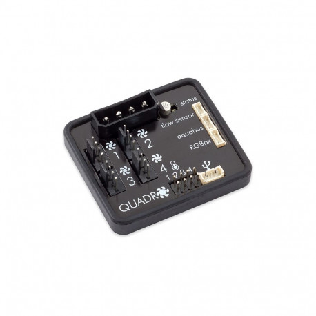 aqua computer ventilaatorikontroller QUADRO PWM-ventilaatoritele