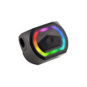 "Aqua Computer Durchflusssensor high flow NEXT, OLED, 2x G1/4, RGBpx - schwarz"