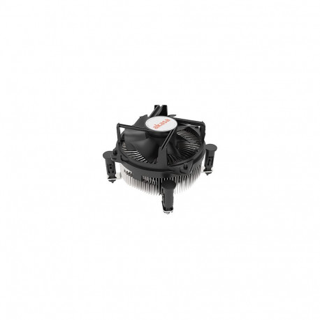 K Akasa madala profiiliga protsessori jahuti AK-CC6606BP01, Socket LGA 1700, 63,2mm kõrge