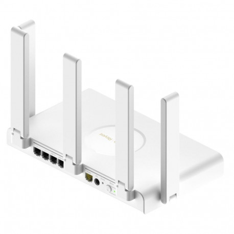 Ruijie Networks juhtmevaba ruuter RG-EW3000GX Gigabit Ethernet kaheribaline (2.4 GHz / 5 GHz), valge