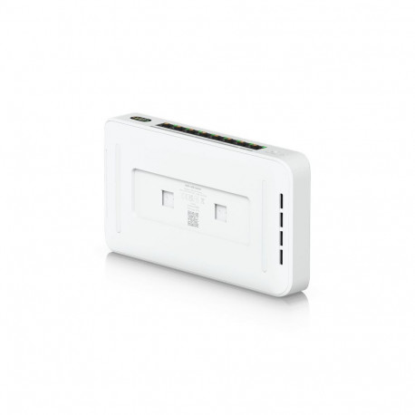 Ubiquiti lüliti UDB-Switch 2.5G Ethernet (100/1000/2500) PoE-toega, valge