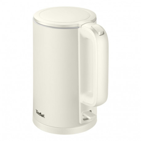 Tefal elektriline veekeetja Thermo Protect KO140AE0 1,5L 1500W, valge