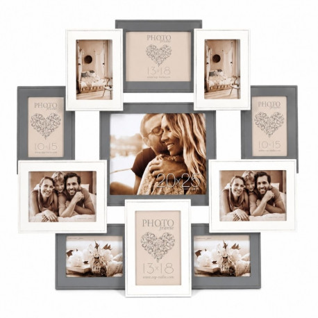 Zep Photo Frame HH151 Rouen for 11 Photos
