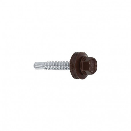 SELF SCREW WF 4.8X19MM RAL8017 (250)