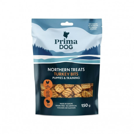 PRIMADOG TREATS TURK PUPP AND TRAIN 150G