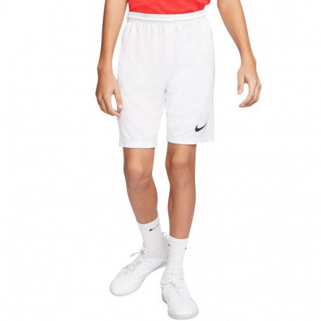 Nike laste lühikesed püksid Dry Park III NB K BV6865 100 L, valged