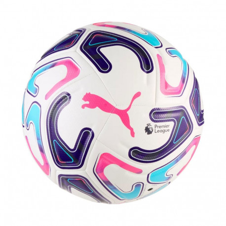 Puma jalgpall Stellar Cup PL Reactivity 85113 01, valge-lilla-roosa