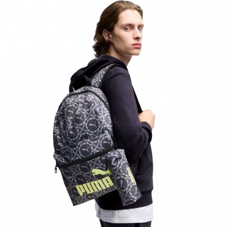 Puma seljakott Phase AOP 91733 09, hall