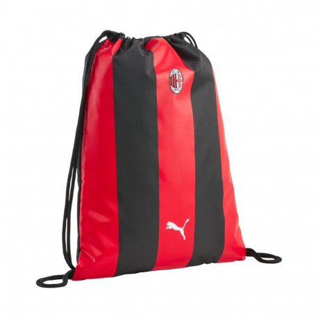 Puma jalatsikott AC Milan Ess Gym 92893 02, must-punane