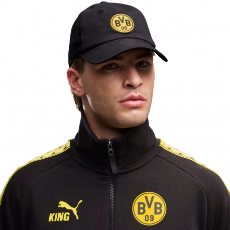 Czapka z daszkiem Puma BVB Ess czarna 27534 01