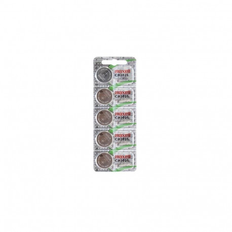 MAXELL BATTERY CR2025 BLISTER*5