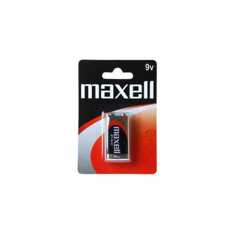 MAXELL BATTERY MANGANESE/ZINC 9V 6F22 BLISTER*1 724020.04.CN