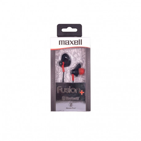 MAXELL EARPHONES EB-BTFUS9 BT FUSION+ ROSSO 348133.00.CN