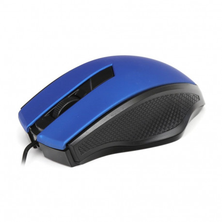 MOUSE OMEGA OM-08 1200DPI BLUE [45529]