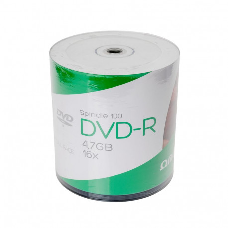 OMEGA DVD-R 4,7GB 16X FF WHITE INKJET PRINTABLE SP*100 44245