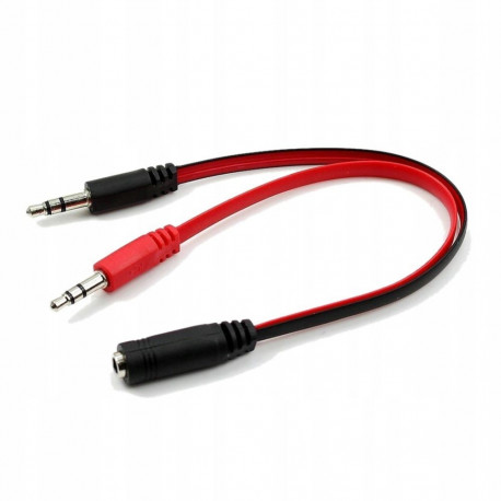 OMJA1 OMEGA JACK 3.5 - 2X JACK 3.5 ADAPTER