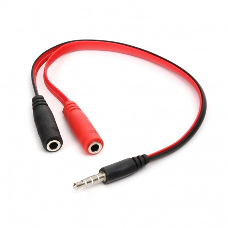 OMJA2 OMEGA JACK 2X 3.5 - JACK 3.5 ADAPTER