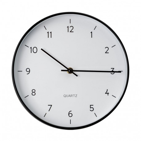 PLATINET ROUND WALL CLOCK SPARK silent mechanism [45953]