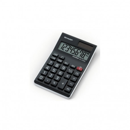 SHARP CALCULATOR DESKTOP BOX EL310ANWH