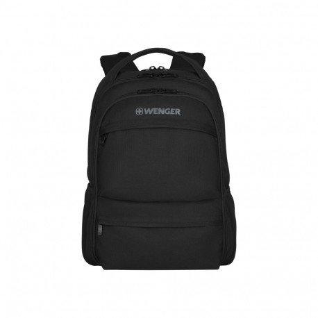 Wenger Fuse 15.6"/40cm Laptop Backpack w/Tablet Black 600630