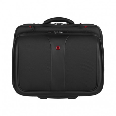 Wenger Patriot 2-Piece Business Set Trolley 17" + Notebook bag 15,4" Black ( R ) 600662