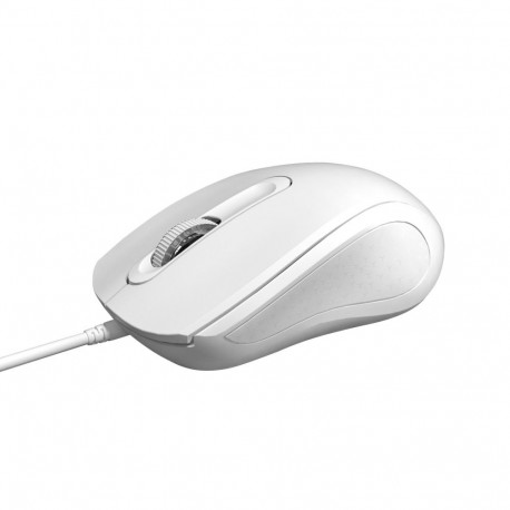 OMEGA MOUSE 3D OFFICE 1200DPI 1,5M USB WHITE [46070]