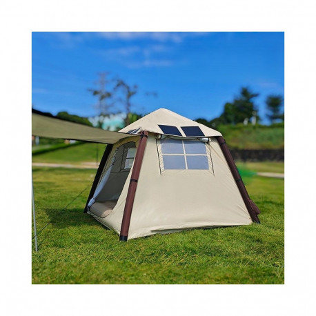 PLATINET CAMPING SOLAR TENT NAMIOT 52W 2000mAh INFLATE [46266]