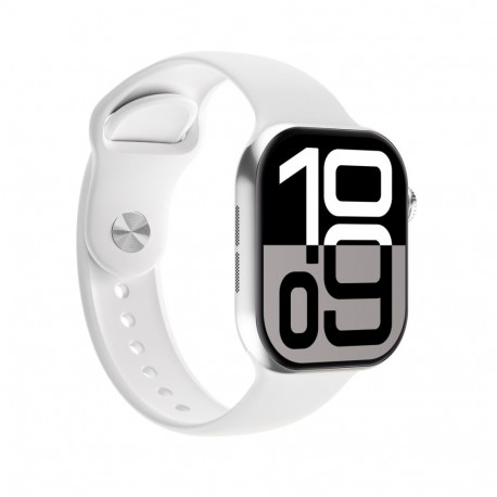 PLATINET SMART WATCH BLUETOOTH PRO MINI AMOLED 1,85" 1,25GB SILVER [46208]
