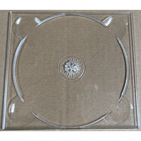 OMEGA DIGI TRAY CD CLEAR [40782]
