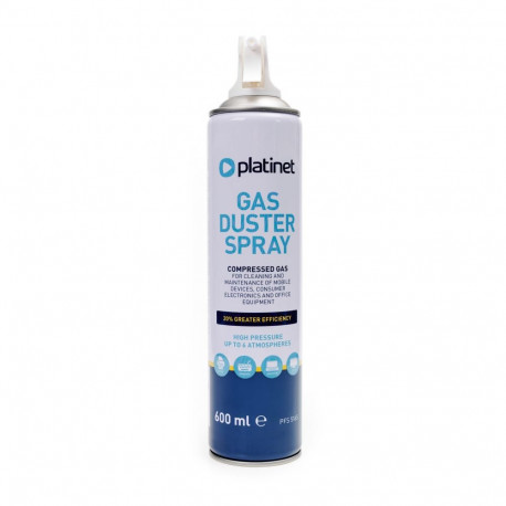 PLATINET GAS DUSTER WITH TRIGGER 600ML WITH TRIGGER PFS5165 [46162]