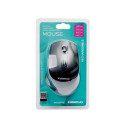 OMEGA MOUSE WIRELESS AND BLUETOOTH 800-2400DPI 6D SILENT RECHARGEABLE TYPE-C BLACK [46038]