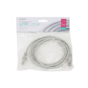 OMEGA NETWORK CABLE UTP CAT5E PATCH CORD RJ45 2M