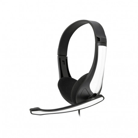 FREESTYLE HI-FI STEREO HEADSET + MIC FH4008W WHITE [42675]