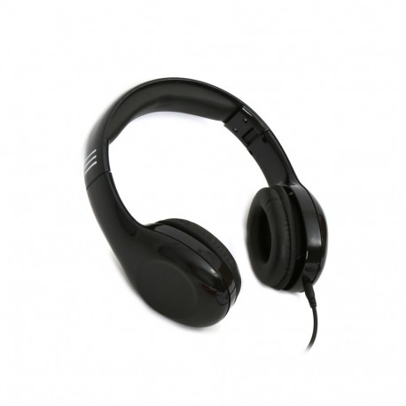 FREESTYLE HEADSET FH-4920 MIC BLACK mini jack + USB [42685]