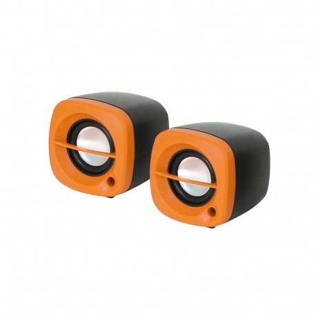 OMEGA SPEAKERS 2.0 OG-15 6W ORANGE USB [43043]