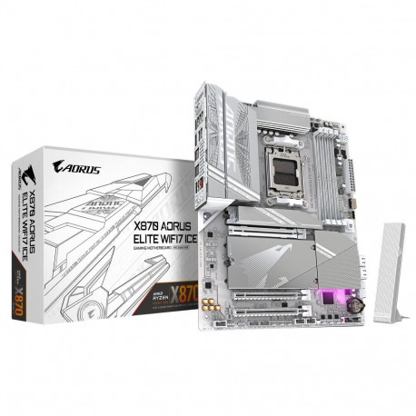 GIGABYTE emaplaat X870E A ELITE WF7 ICE AM5