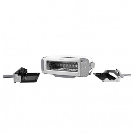Ninja Foodi  3 viena  2400 W  balta - Tosteris  grils un panini prese