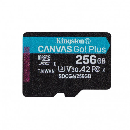 Kingston MEMORY MICRO SDXC 256GB UHS-I/1P SDCG4/256GBSP
