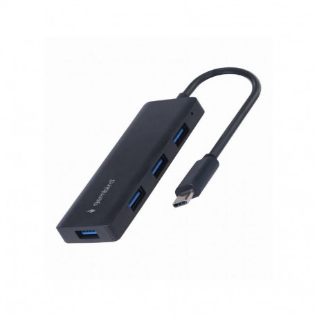 Gembird I/O HUB USB-C 4PORT/UHB-CM-U3P4-02