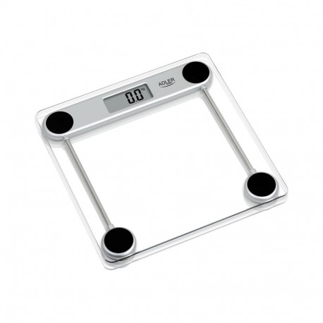 Adler Scales Maximum weight (capacity) 150 kg, Accuracy 100 g, 1 user(s), Glass