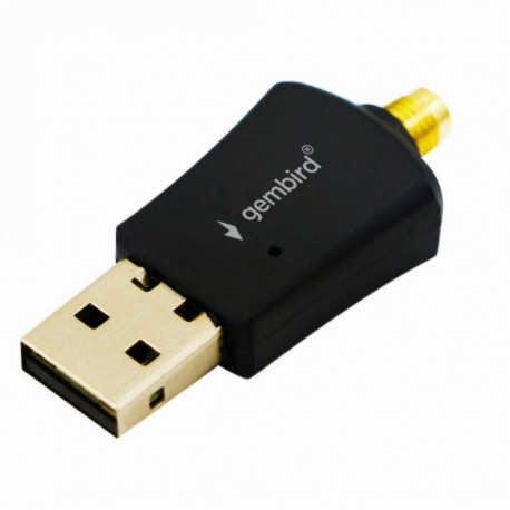 Gembird WRL ADAPTER 300MBPS USB HIGH/POWER WNP-UA300P-02