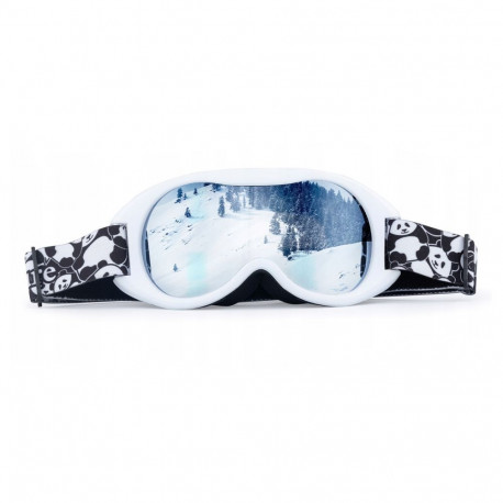 Qunature Qunature Panda Ski Goggles for Kids - Black/White