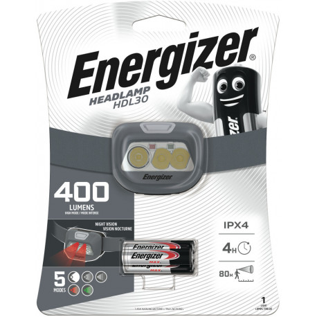 Energizer pealamp HDL30 T13A32 (avatud pakend)