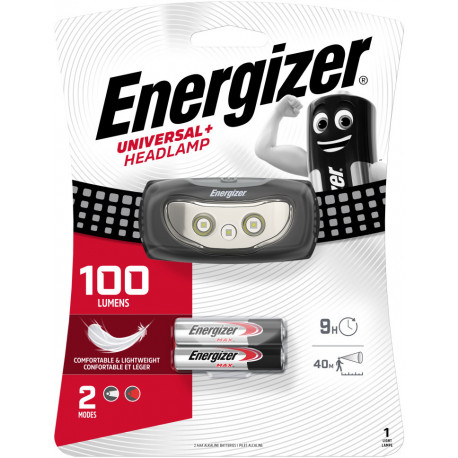Energizer pealamp Universal HDCU22 (avatud pakend)