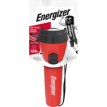 Energizer flashlight LC1L2D1 (opened package)